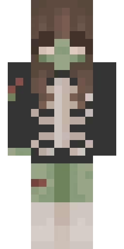 Скелет скин Майнкрафт — скачать PNG бесплатно