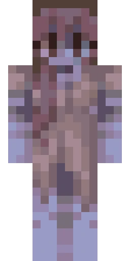 Тёмный скин Майнкрафт — скачать PNG бесплатно