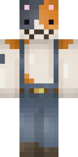 Кошка скин Майнкрафт — скачать PNG бесплатно