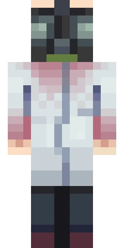 Страшный скин Майнкрафт — скачать PNG бесплатно
