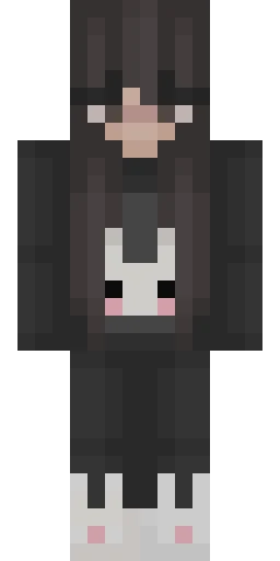 Серый скин Майнкрафт — скачать PNG бесплатно