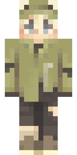Лягушка скин Майнкрафт — скачать PNG бесплатно