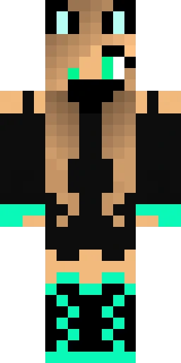 Кошка скин Майнкрафт — скачать PNG бесплатно
