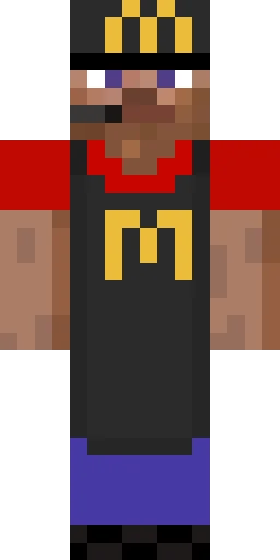 Робот скин Майнкрафт — скачать PNG бесплатно