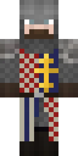 Рыцарь скин Майнкрафт — скачать PNG бесплатно