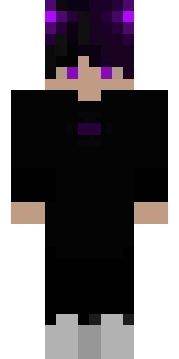 Фиолетовый скин Майнкрафт — скачать PNG бесплатно