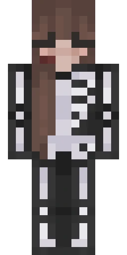 Страшный скин Майнкрафт — скачать PNG бесплатно