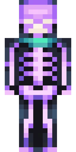Скелет скин Майнкрафт — скачать PNG бесплатно