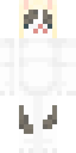 Кошка скин Майнкрафт — скачать PNG бесплатно