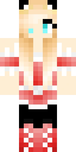 Кошка скин Майнкрафт — скачать PNG бесплатно