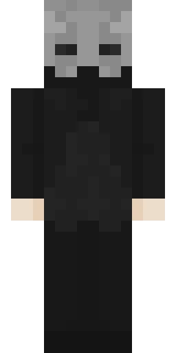 Страшный скин Майнкрафт — скачать PNG бесплатно