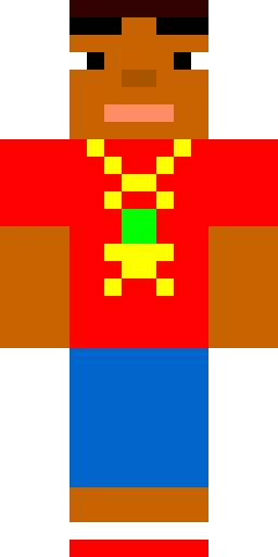 Огонь скин Майнкрафт — скачать PNG бесплатно