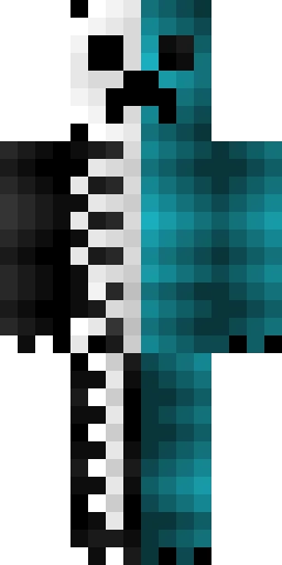 Скелет скин Майнкрафт — скачать PNG бесплатно