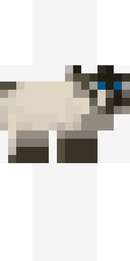 Кошка скин Майнкрафт — скачать PNG бесплатно