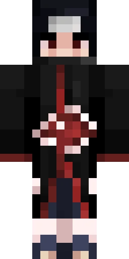 Аниме скин Майнкрафт — скачать PNG бесплатно