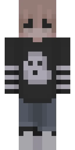 Страшный скин Майнкрафт — скачать PNG бесплатно