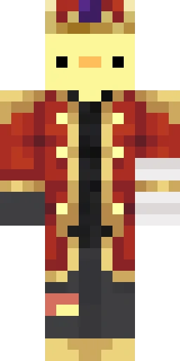 Утка скин Майнкрафт — скачать PNG бесплатно