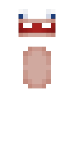 Смешной скин Майнкрафт — скачать PNG бесплатно