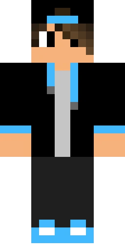 В шапке скин Майнкрафт — скачать PNG бесплатно