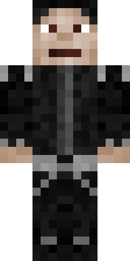 Эмо скин Майнкрафт — скачать PNG бесплатно
