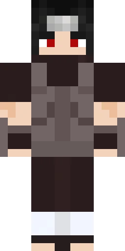 Аниме скин Майнкрафт — скачать PNG бесплатно
