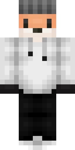 Лиса скин Майнкрафт — скачать PNG бесплатно