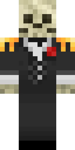Скелет скин Майнкрафт — скачать PNG бесплатно