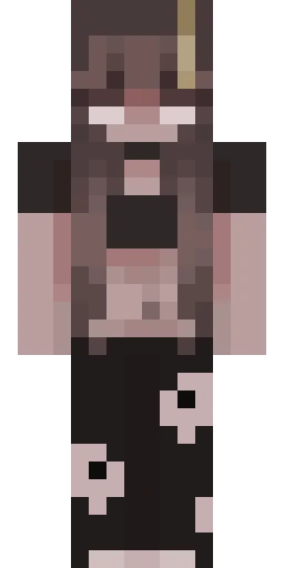 Страшный скин Майнкрафт — скачать PNG бесплатно