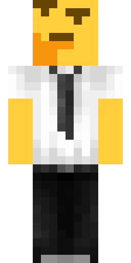 Жёлтый скин Майнкрафт — скачать PNG бесплатно