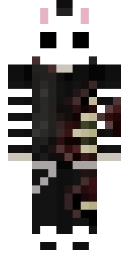 Эмо скин Майнкрафт — скачать PNG бесплатно
