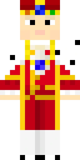 Король скин Майнкрафт — скачать PNG бесплатно