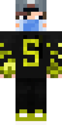 В шапке скин Майнкрафт — скачать PNG бесплатно
