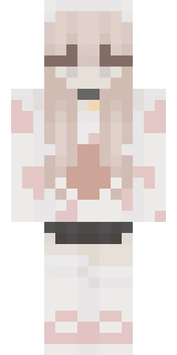 Серый скин Майнкрафт — скачать PNG бесплатно
