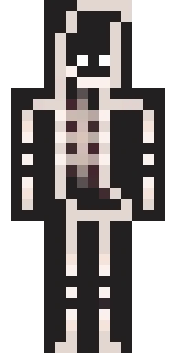 Скелет скин Майнкрафт — скачать PNG бесплатно