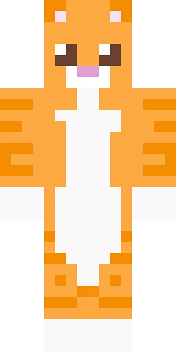 Кошка скин Майнкрафт — скачать PNG бесплатно