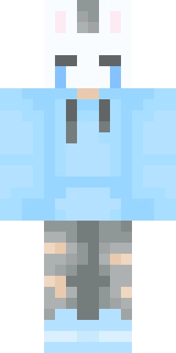 Серый скин Майнкрафт — скачать PNG бесплатно
