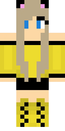 Кошка скин Майнкрафт — скачать PNG бесплатно