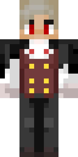 Страшный скин Майнкрафт — скачать PNG бесплатно
