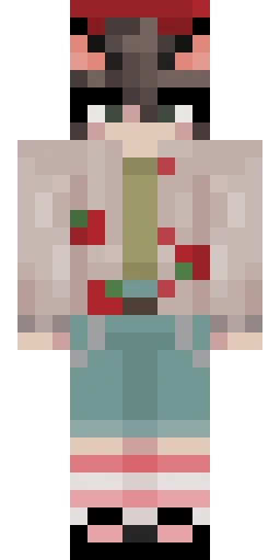 Кошка скин Майнкрафт — скачать PNG бесплатно