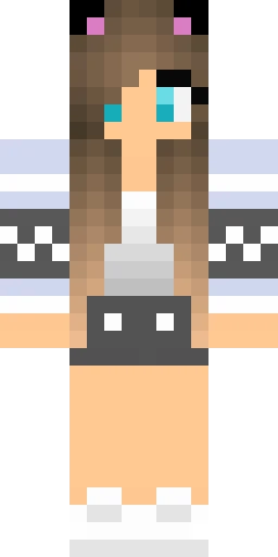 Кошка скин Майнкрафт — скачать PNG бесплатно