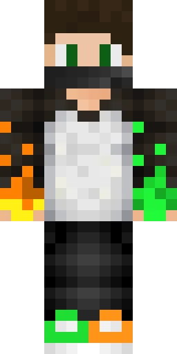Милый скин Майнкрафт — скачать PNG бесплатно