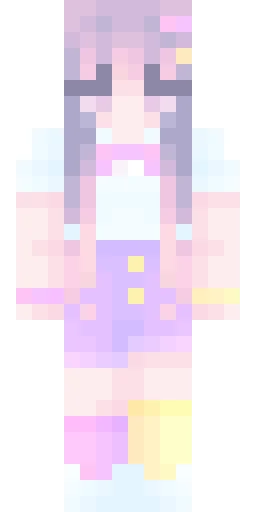 Милый скин Майнкрафт — скачать PNG бесплатно