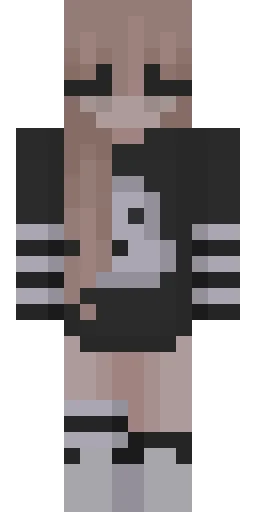 Страшный скин Майнкрафт — скачать PNG бесплатно