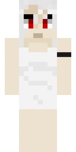 Страшный скин Майнкрафт — скачать PNG бесплатно