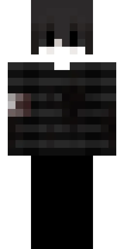Эмо скин Майнкрафт — скачать PNG бесплатно