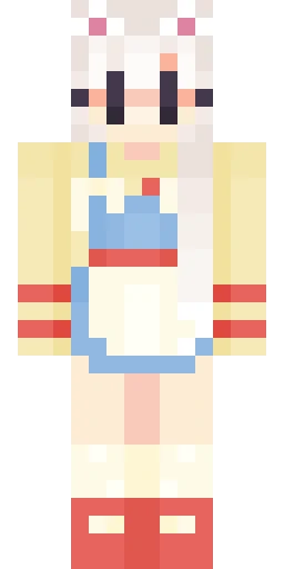 Кошка скин Майнкрафт — скачать PNG бесплатно