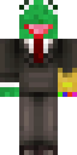 Лягушка скин Майнкрафт — скачать PNG бесплатно