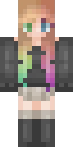 HD скин Майнкрафт — скачать PNG бесплатно