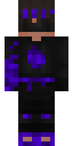 Фиолетовый скин Майнкрафт — скачать PNG бесплатно