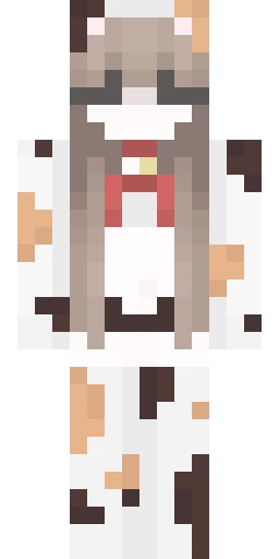 Кошка скин Майнкрафт — скачать PNG бесплатно
